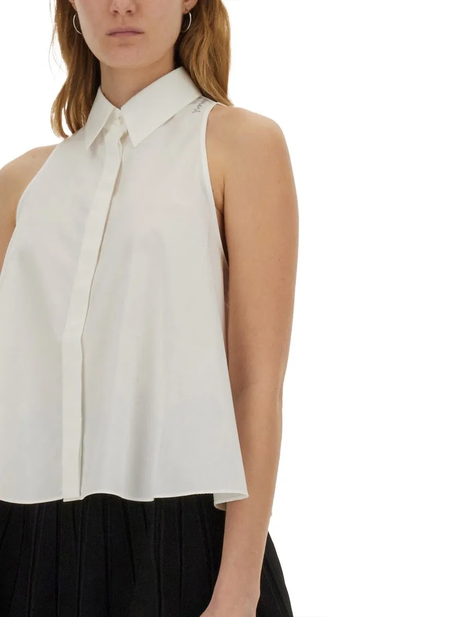 Marni SLEEVELESS SHIRT sold by Siebentaschen product image thumbnail 4