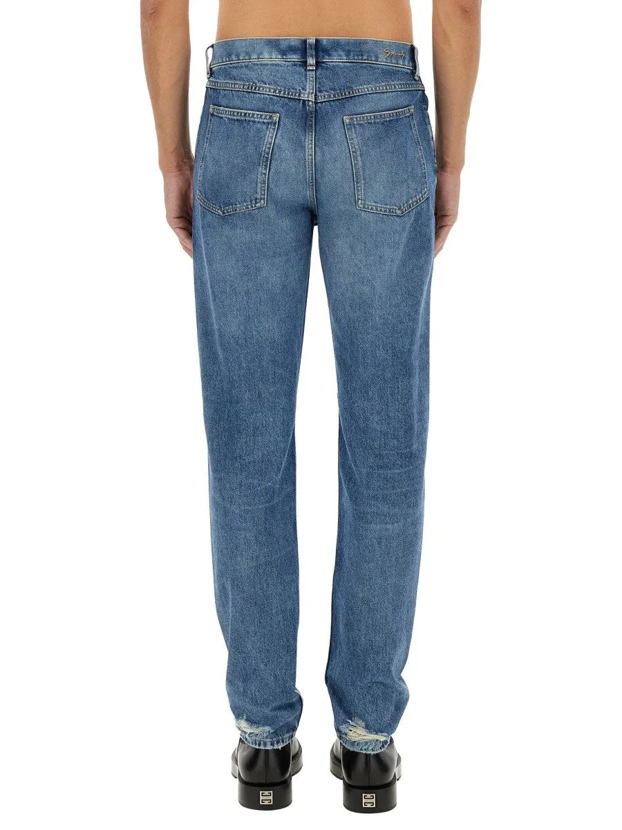 Givenchy SLIM FIT DENIM JEANS sold by Siebentaschen product image thumbnail 3