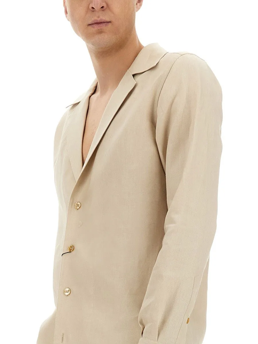 Dolce & Gabbana V-NECK SHIRT sold by Siebentaschen product image thumbnail 4