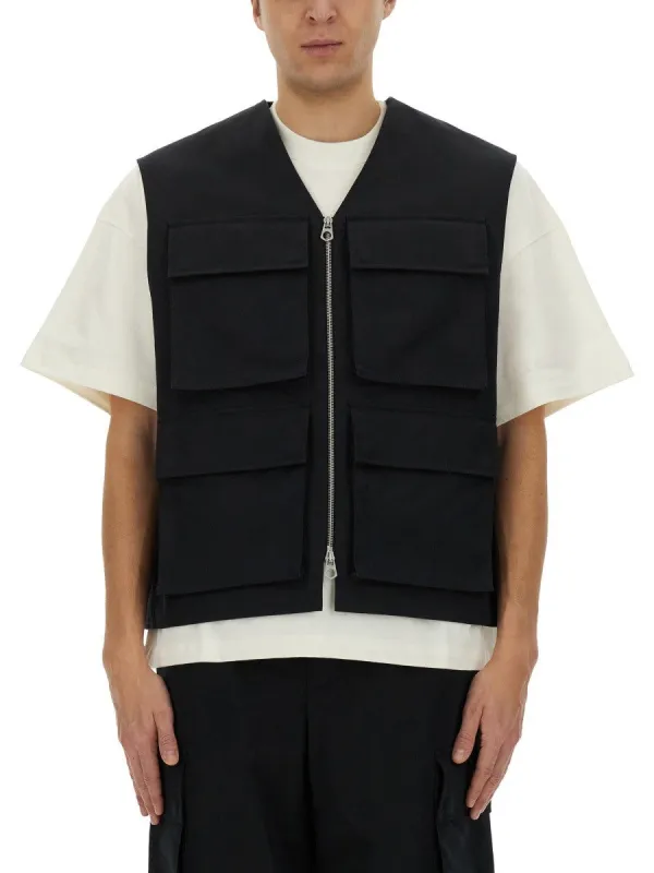 JIL SANDER CARGO VEST made by Jil Sander