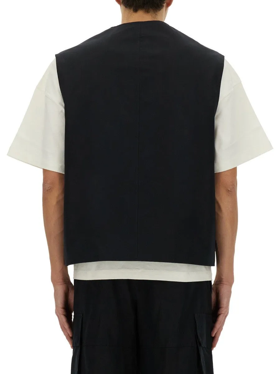 JIL SANDER CARGO VEST sold by Siebentaschen product image thumbnail 3