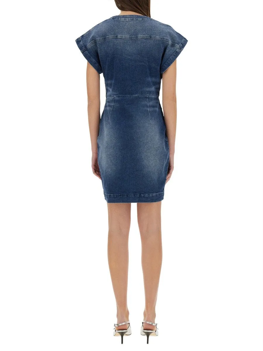MOSCHINO JEANS DENIM DRESS sold by Siebentaschen product image thumbnail 3