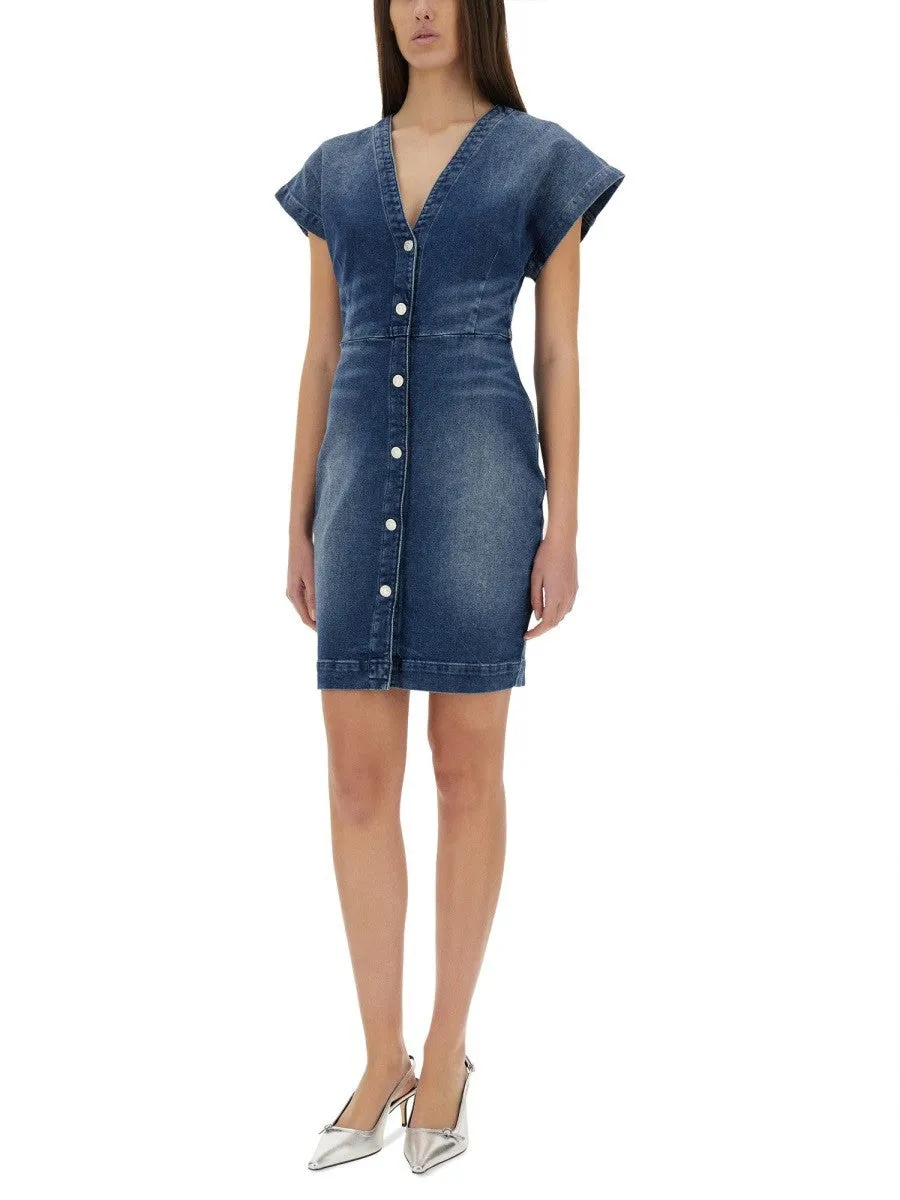 MOSCHINO JEANS DENIM DRESS sold by Siebentaschen product image thumbnail 4