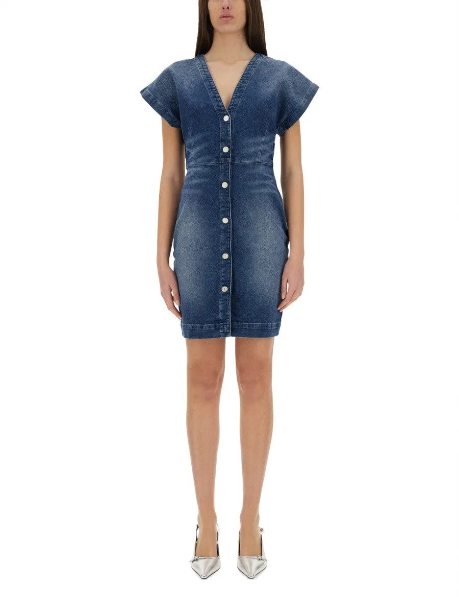 MOSCHINO JEANS DENIM DRESS sold by Siebentaschen
