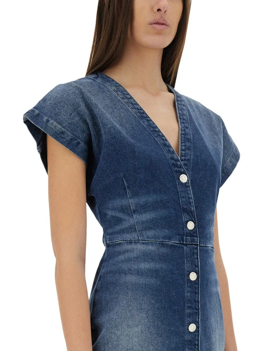 MOSCHINO JEANS DENIM DRESS sold by Siebentaschen product image thumbnail 2