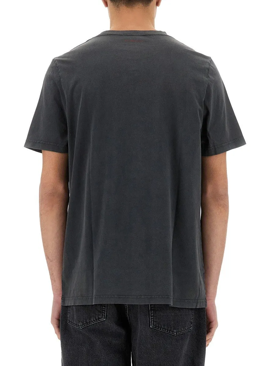 COURREGES LOGO PRINT T-SHIRT sold by Siebentaschen product image thumbnail 3