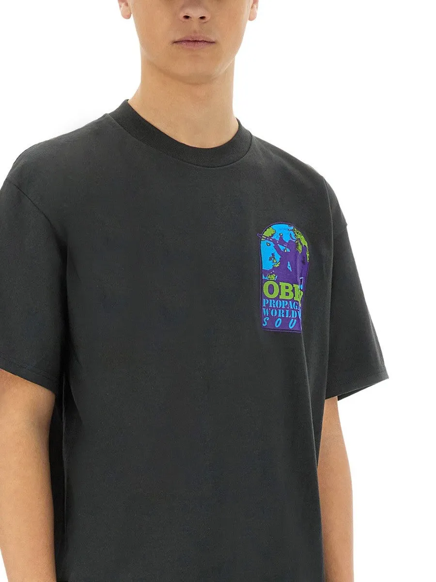 OBEY "WORLDWIDE SOUND" T-SHIRT sold by Siebentaschen product image thumbnail 4