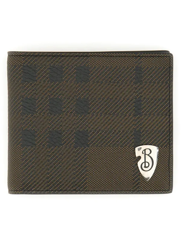 Burberry Leather wallet sold by Siebentaschen
