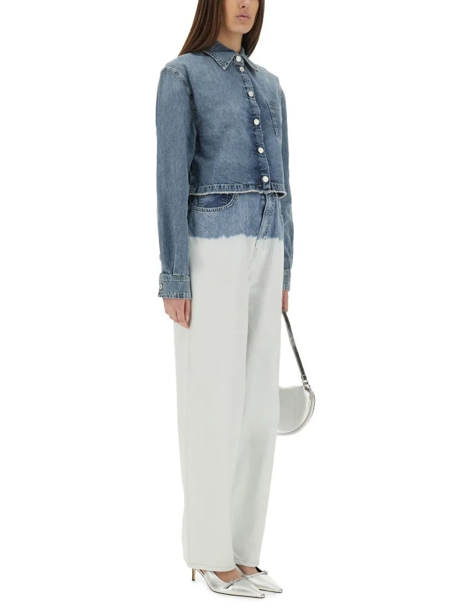 MOSCHINO JEANS TWO-COLOUR JEANS sold by Siebentaschen product image thumbnail 2