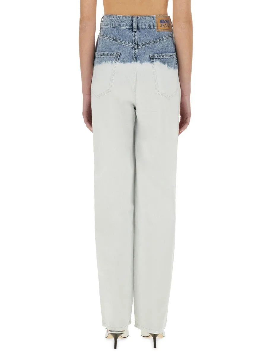 MOSCHINO JEANS TWO-COLOUR JEANS sold by Siebentaschen product image thumbnail 3