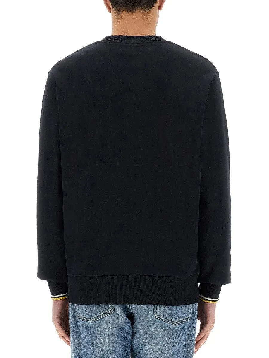 FRED PERRY SWEATSHIRT WITH LOGO sold by Siebentaschen product image thumbnail 3