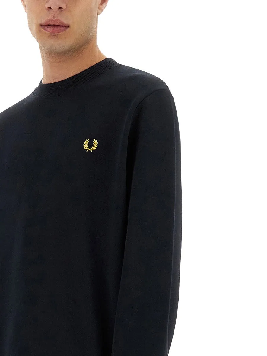 FRED PERRY SWEATSHIRT WITH LOGO sold by Siebentaschen product image thumbnail 4