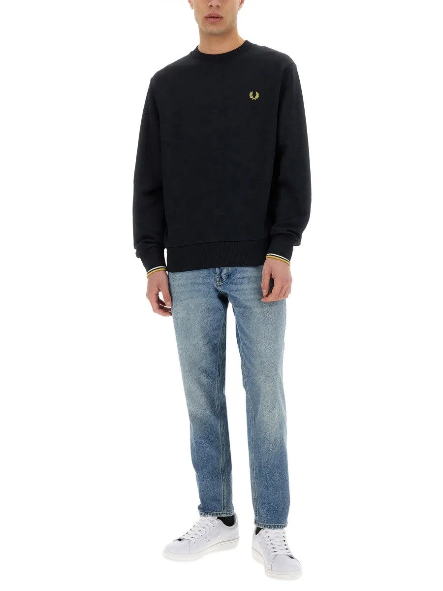 FRED PERRY SWEATSHIRT WITH LOGO sold by Siebentaschen product image thumbnail 2