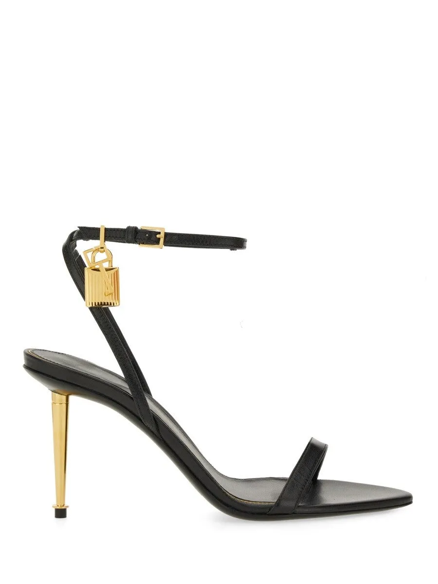 TOM FORD SANDAL WITH PADLOCK sold by Siebentaschen