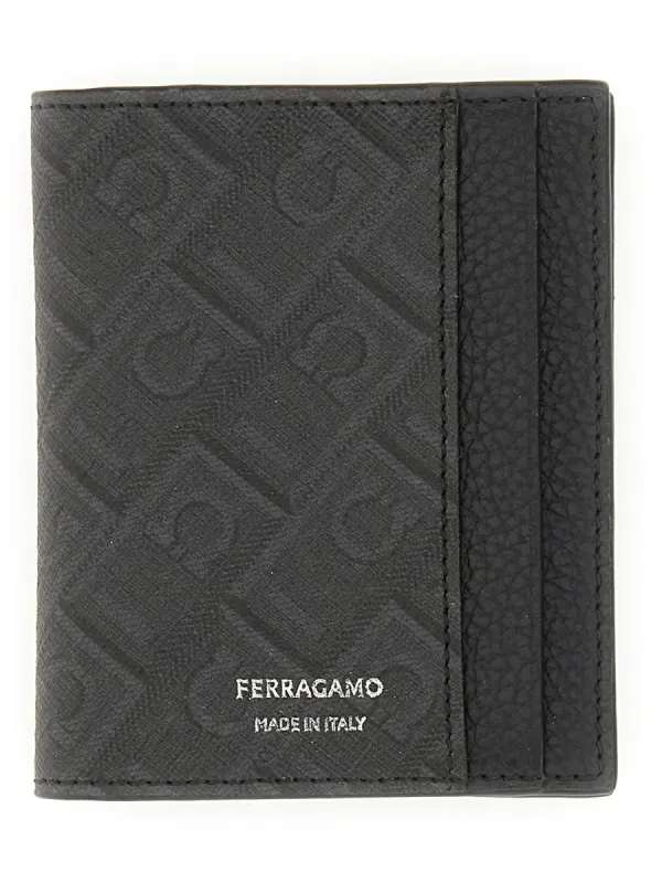 Ferragamo CREDIT CARD HOLDER "MONOGRAM" sold by Siebentaschen