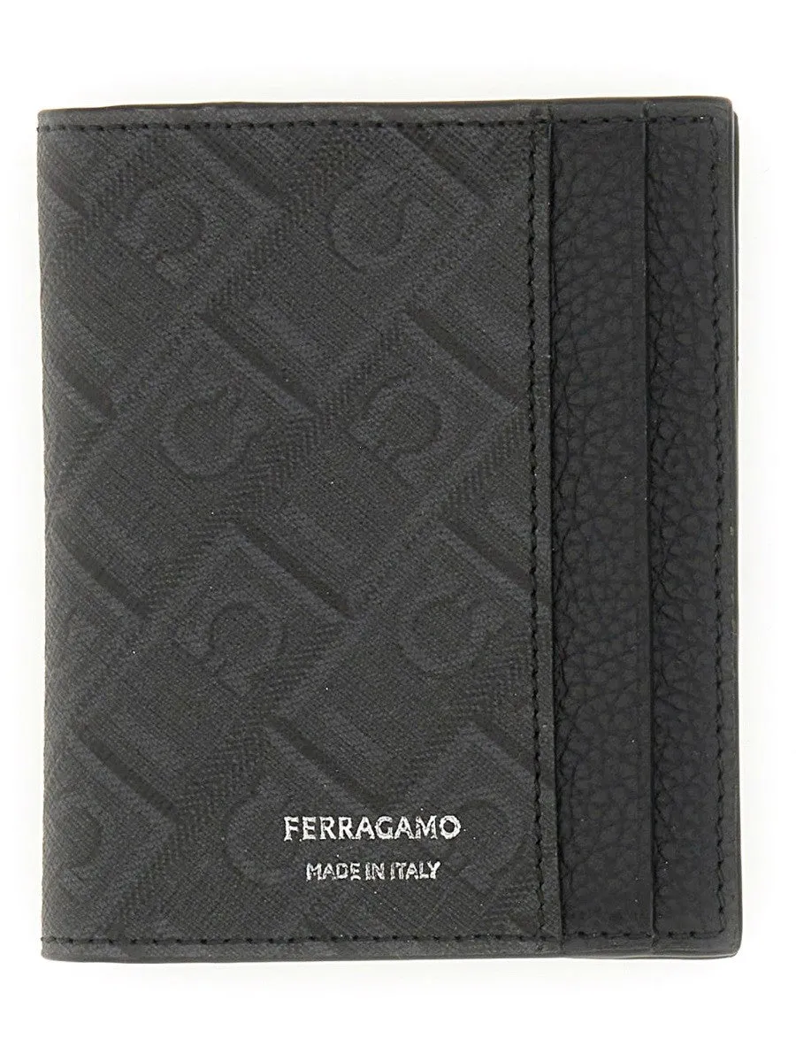 Ferragamo CREDIT CARD HOLDER "MONOGRAM" sold by Siebentaschen