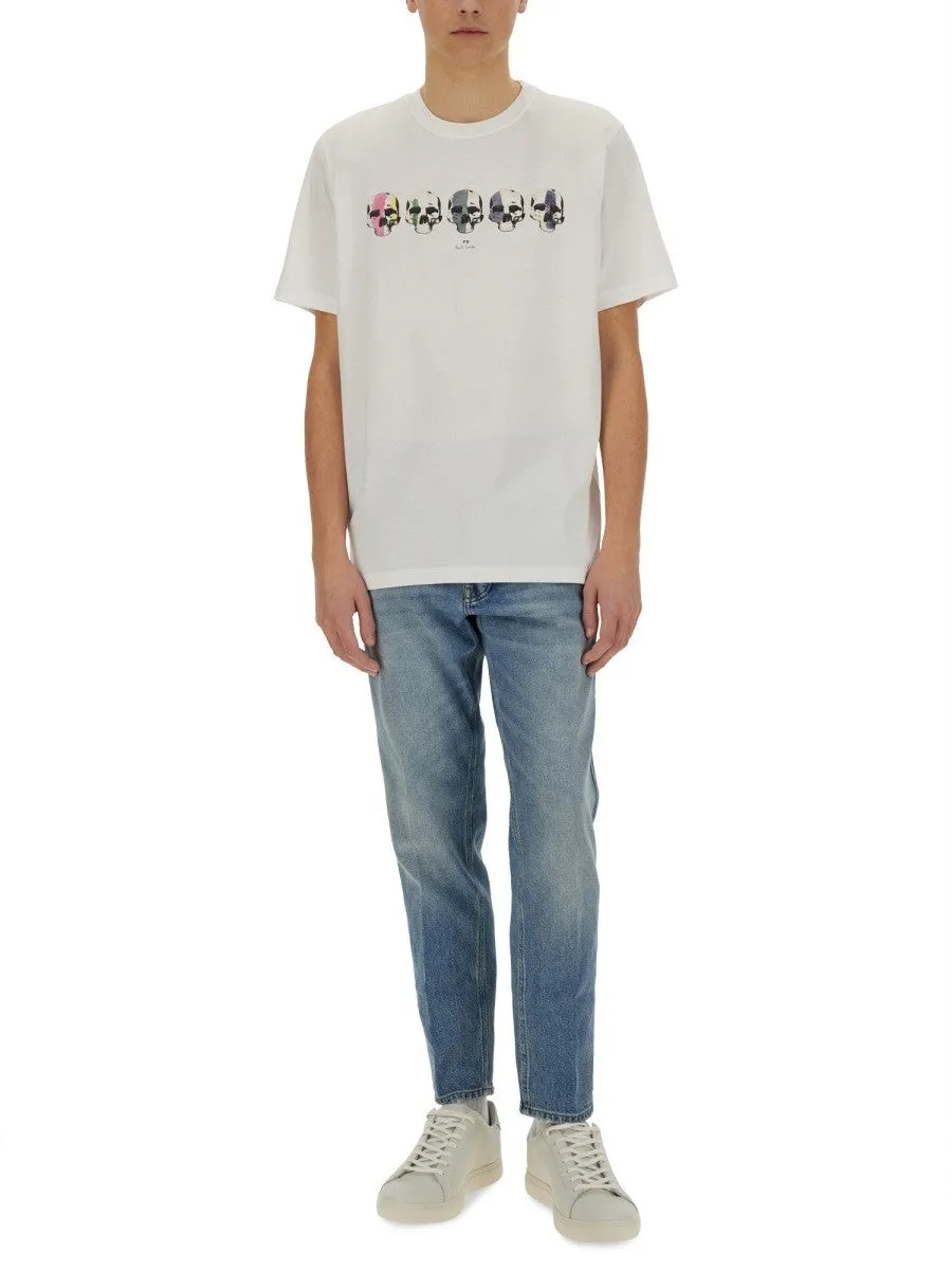 PS BY PAUL SMITH REGULAR FIT T-SHIRT sold by Siebentaschen product image thumbnail 2
