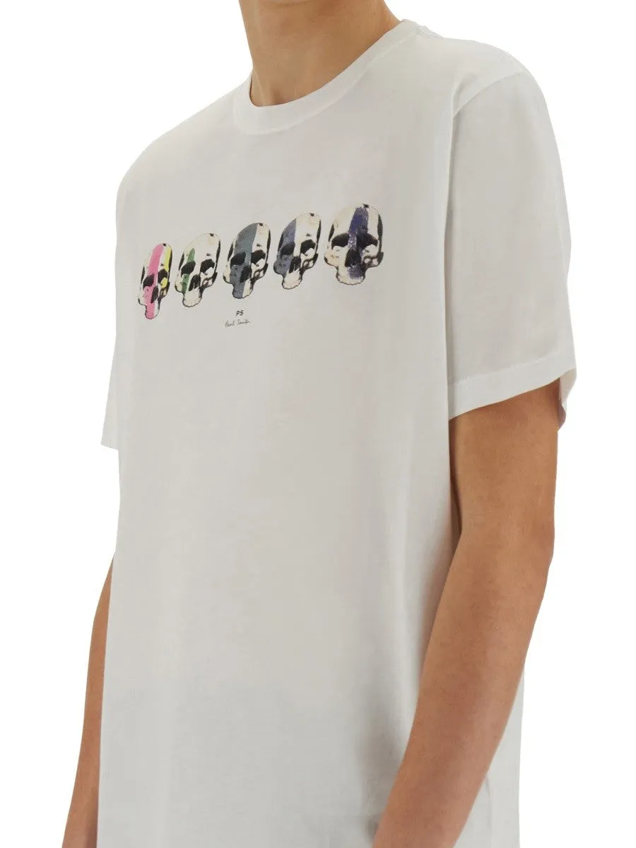 PS BY PAUL SMITH REGULAR FIT T-SHIRT sold by Siebentaschen product image thumbnail 4