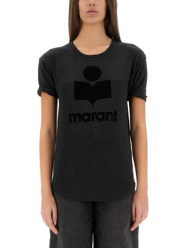 MARANT ETOILE T-SHIRT "KOLDI" sold by Siebentaschen