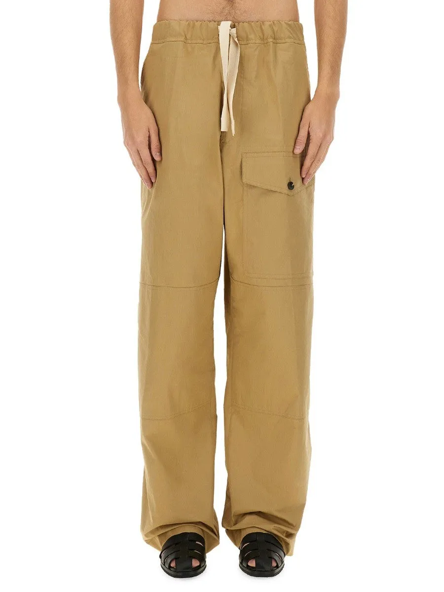 Dries Van Noten COTTON PANTS sold by Siebentaschen