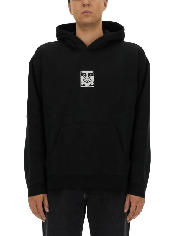 OBEY ICON" HOODIE sold by Siebentaschen