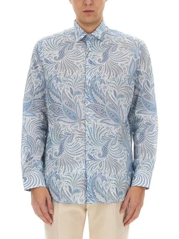 Etro COTTON SHIRT sold by Siebentaschen