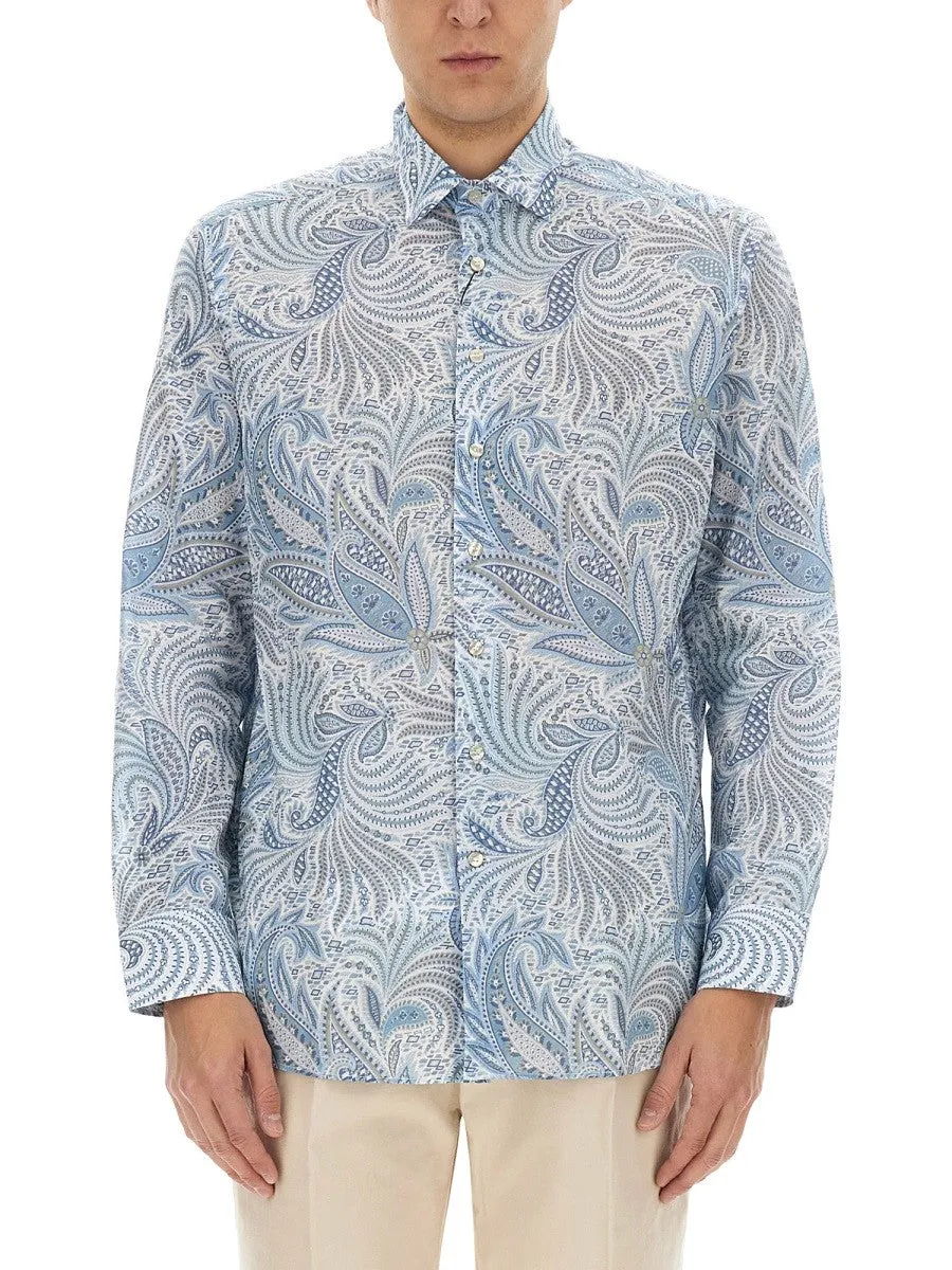 Etro COTTON SHIRT sold by Siebentaschen