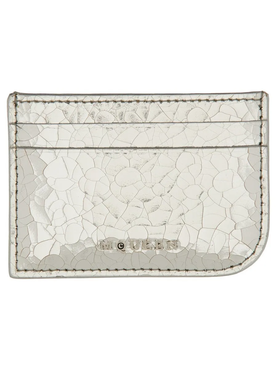 Alexander Mcqueen LEATHER CARD HOLDER sold by Siebentaschen