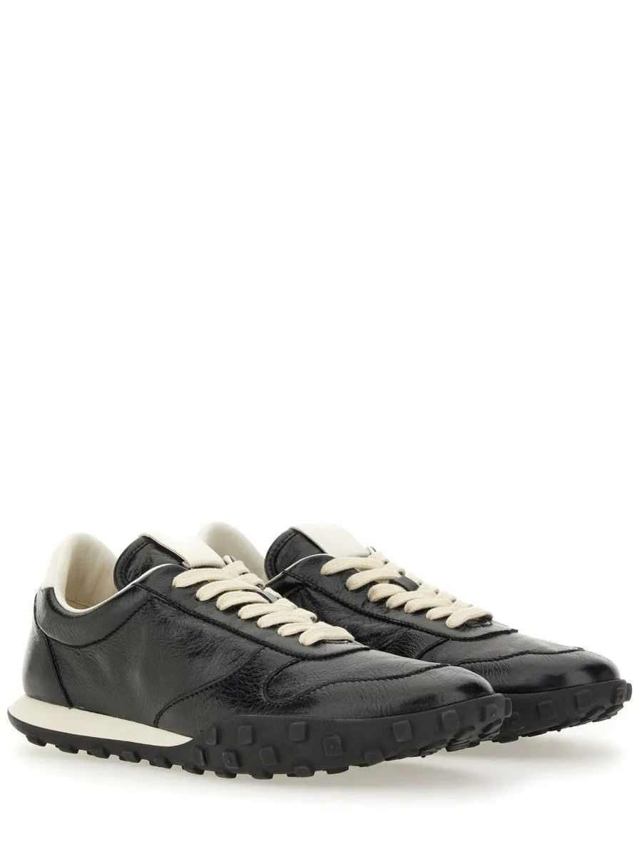 JIL SANDER LOW LEATHER SNEAKER sold by Siebentaschen product image thumbnail 2