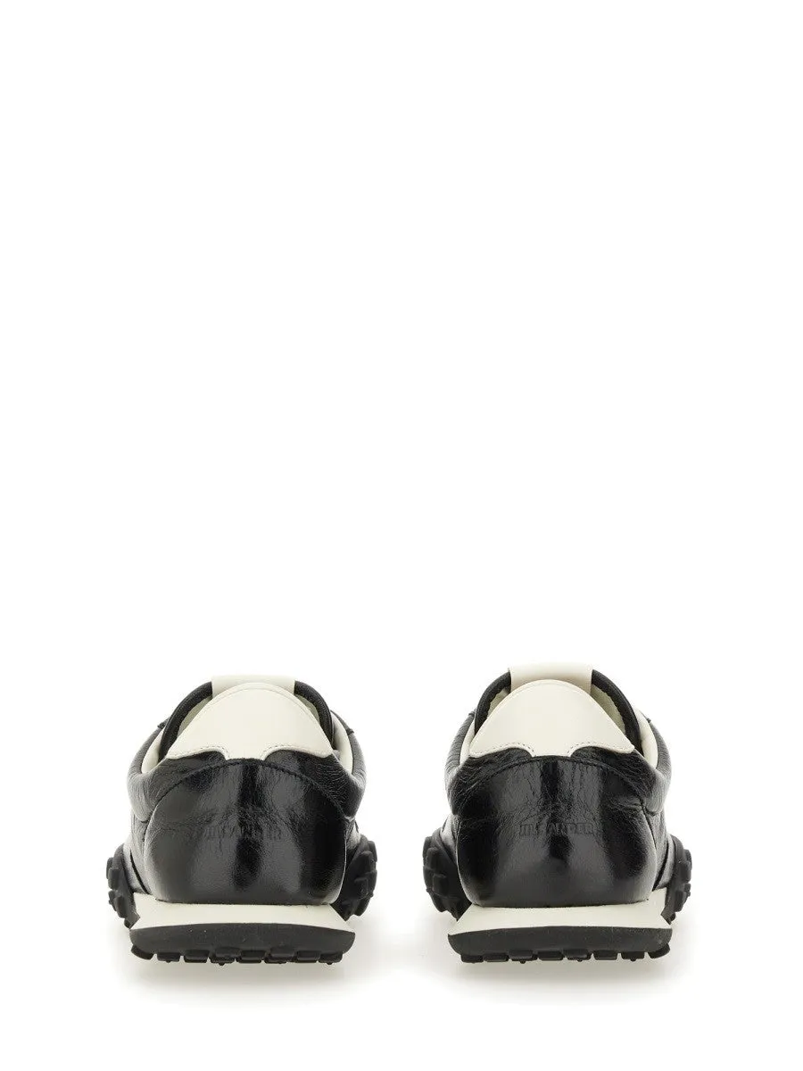 JIL SANDER LOW LEATHER SNEAKER sold by Siebentaschen product image thumbnail 3