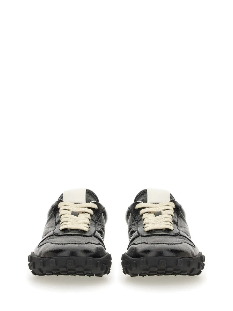 JIL SANDER LOW LEATHER SNEAKER sold by Siebentaschen product image thumbnail 4