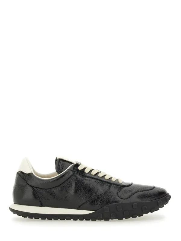 JIL SANDER LOW LEATHER SNEAKER sold by Siebentaschen