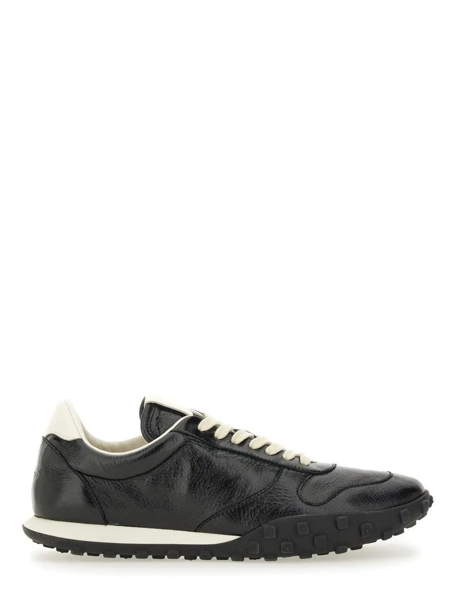 JIL SANDER LOW LEATHER SNEAKER sold by Siebentaschen