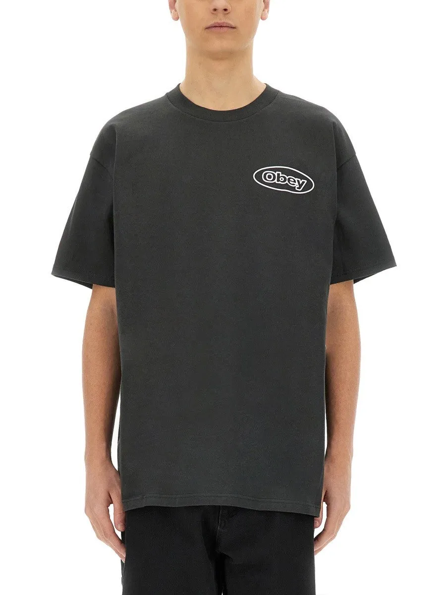 OBEY "REACTION" T-SHIRT sold by Siebentaschen