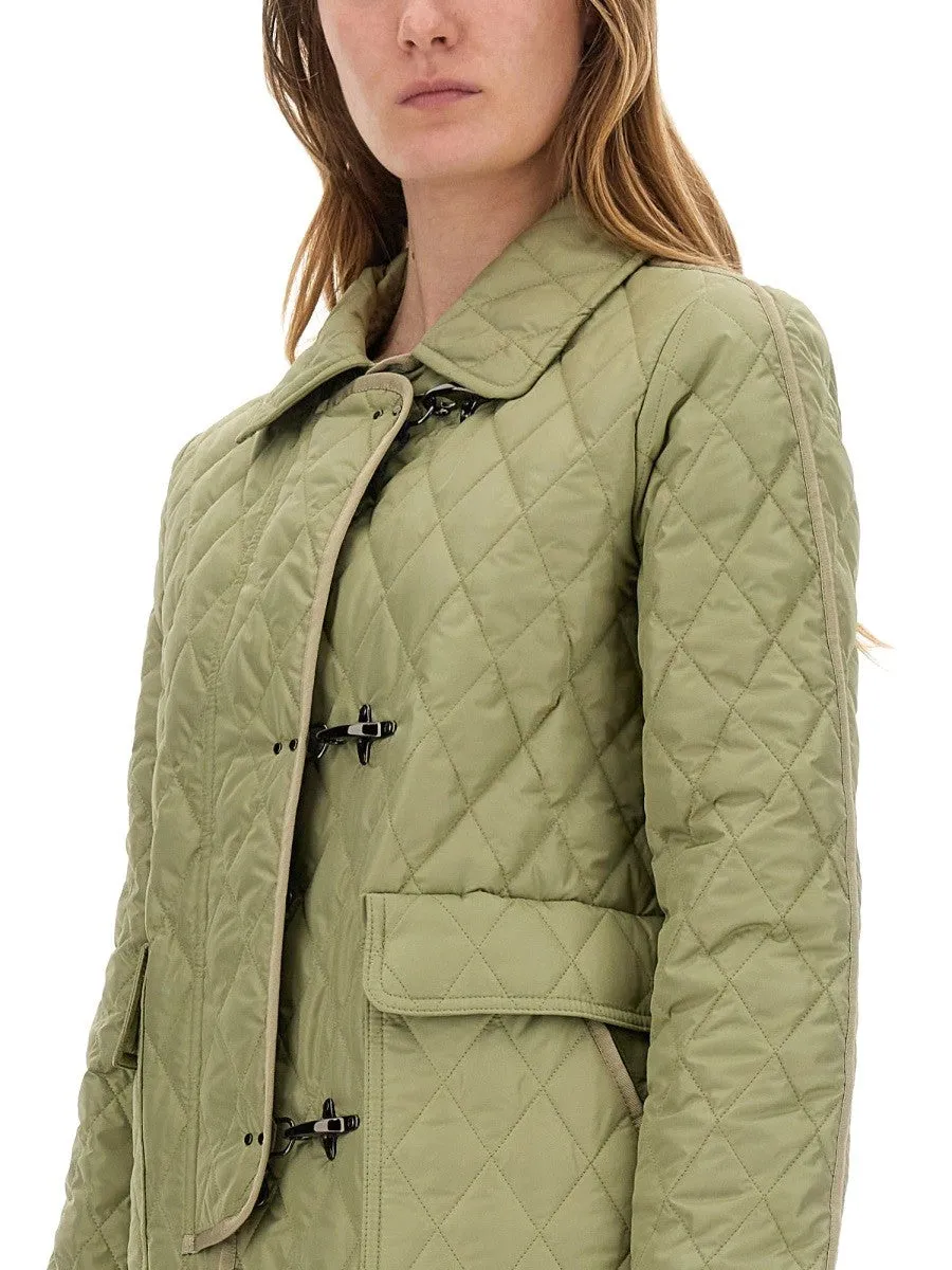 FAY 3-HOOK NYLON QUILTED JACKET sold by Siebentaschen product image thumbnail 4