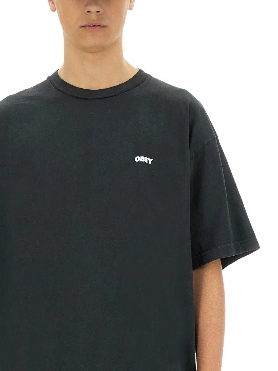 OBEY "ICON FACE" T-SHIRT sold by Siebentaschen product image thumbnail 4