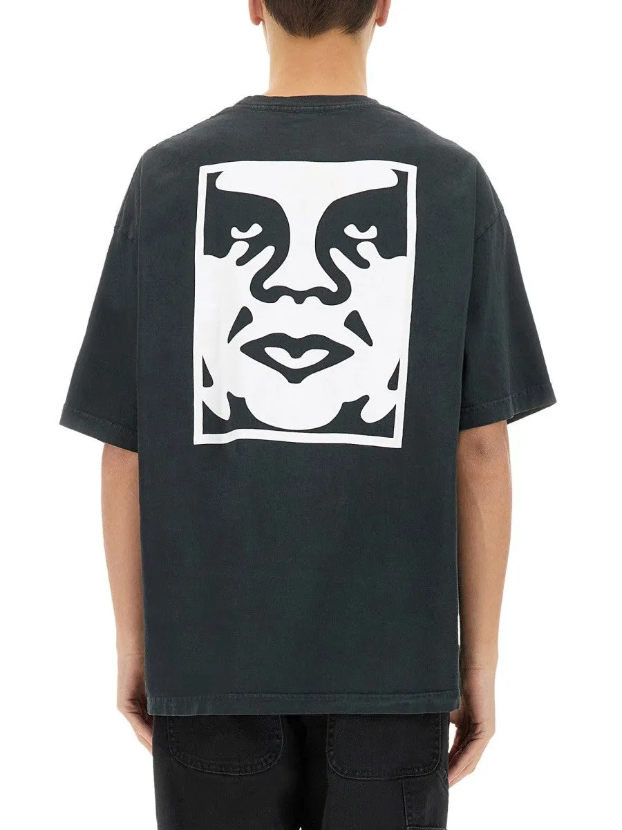 OBEY "ICON FACE" T-SHIRT sold by Siebentaschen product image thumbnail 3