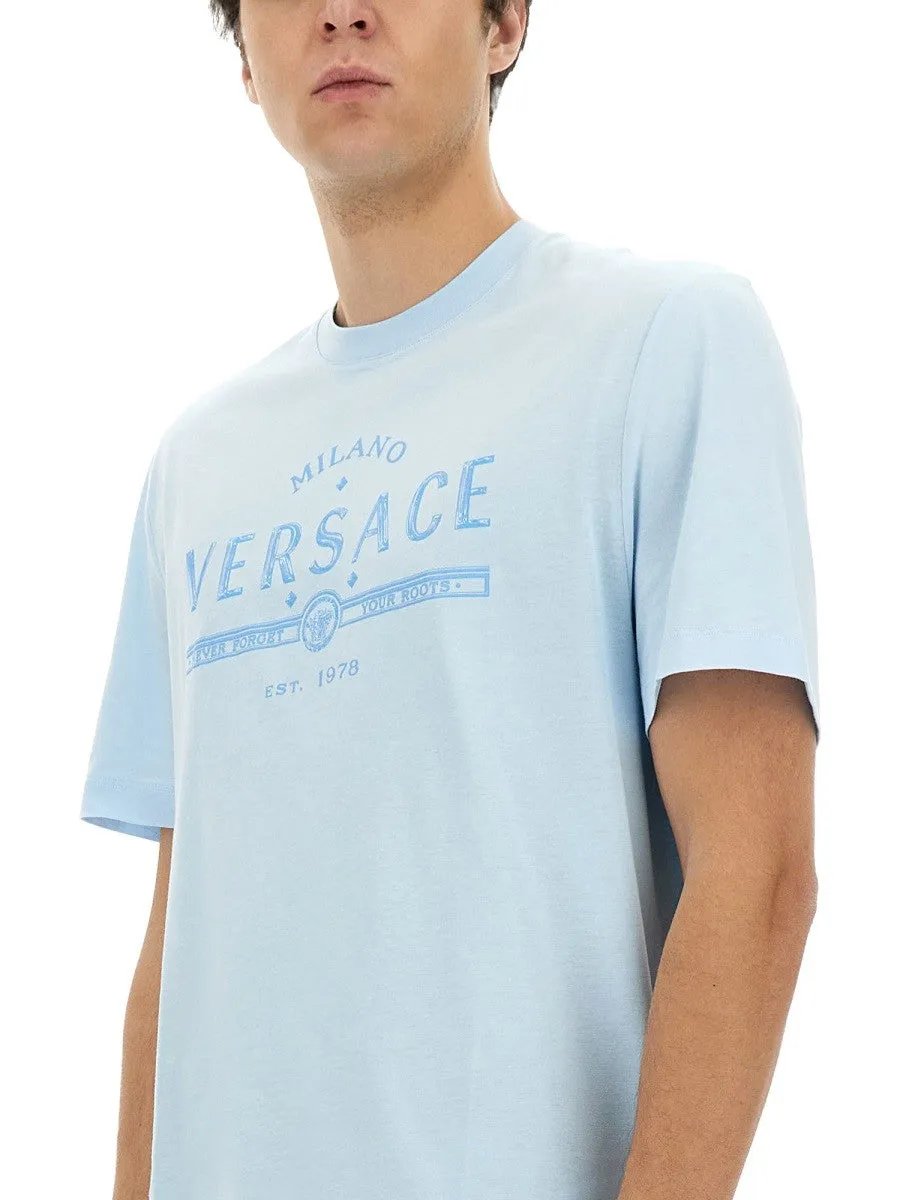 Versace T-SHIRT WITH LOGO sold by Siebentaschen product image thumbnail 4