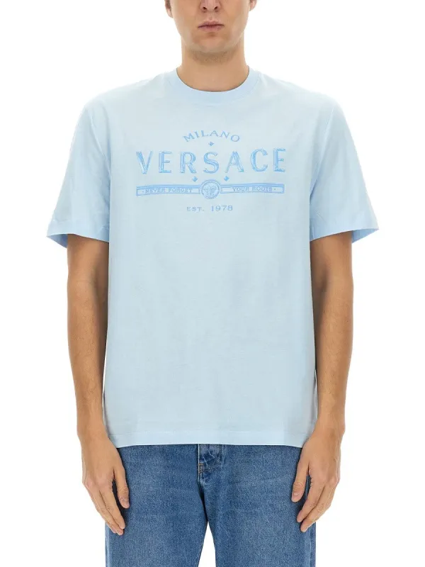 Versace T-SHIRT WITH LOGO made by Versace