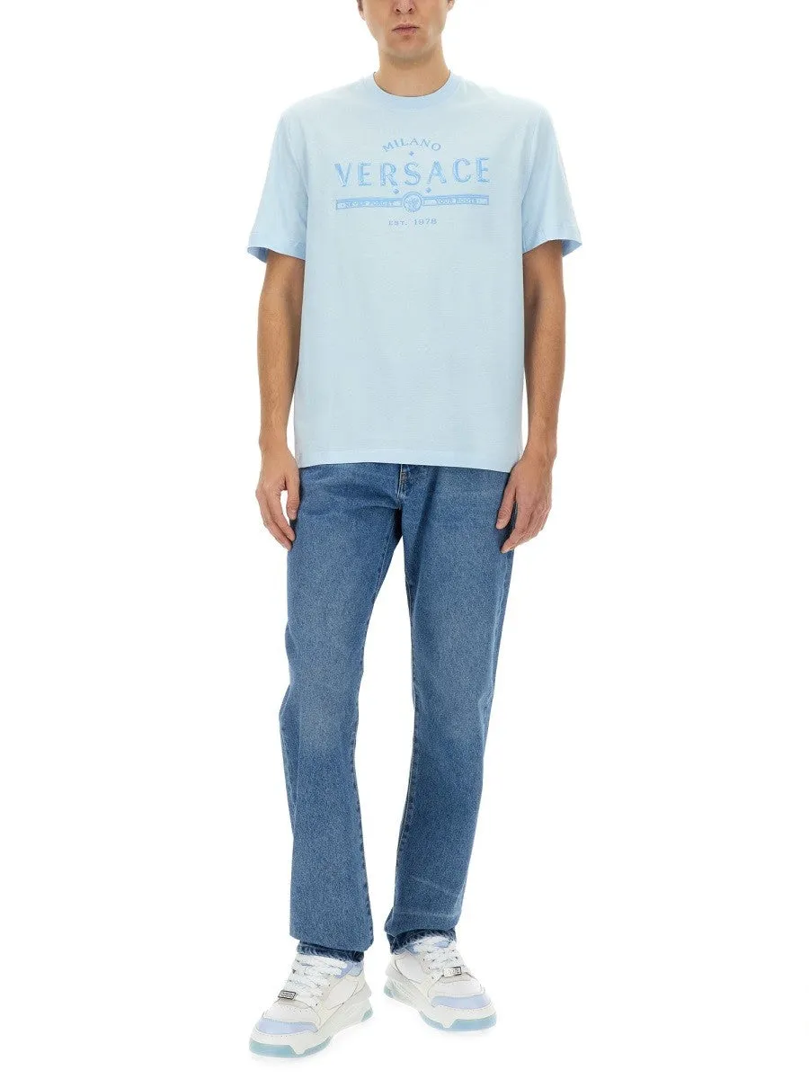 Versace T-SHIRT WITH LOGO sold by Siebentaschen product image thumbnail 2