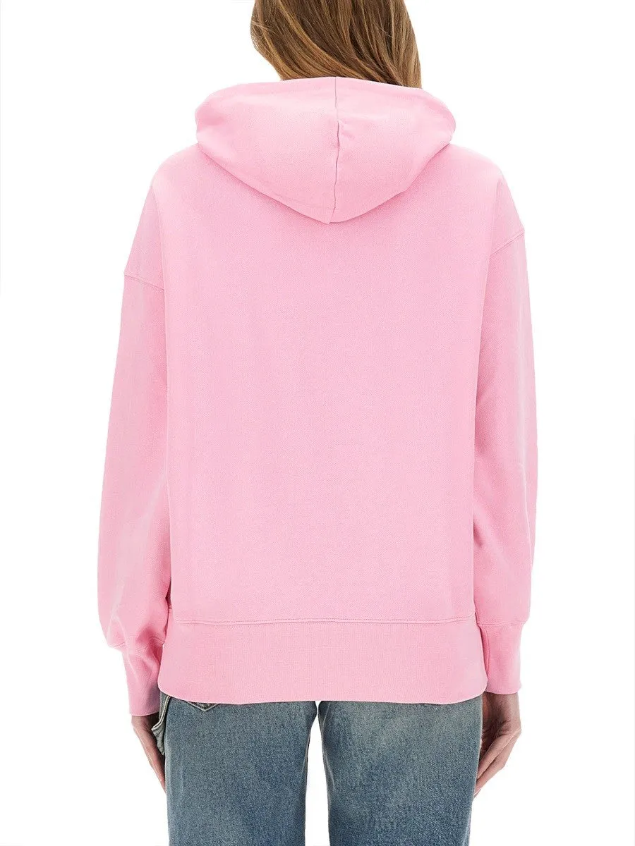 msgm SWEATSHIRT WITH LOGO sold by Siebentaschen product image thumbnail 3