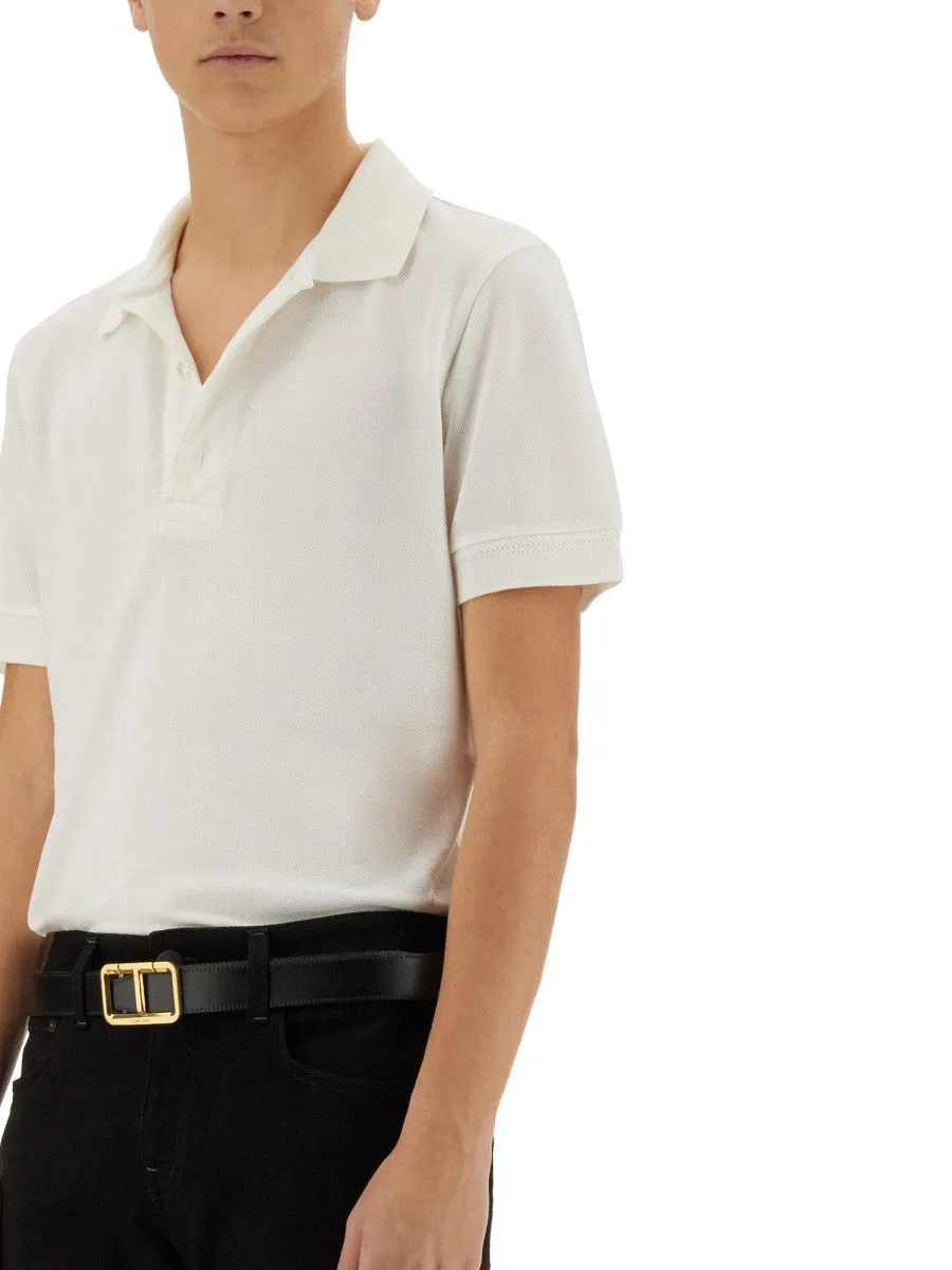 TOM FORD PIQUET POLO sold by Siebentaschen product image thumbnail 4