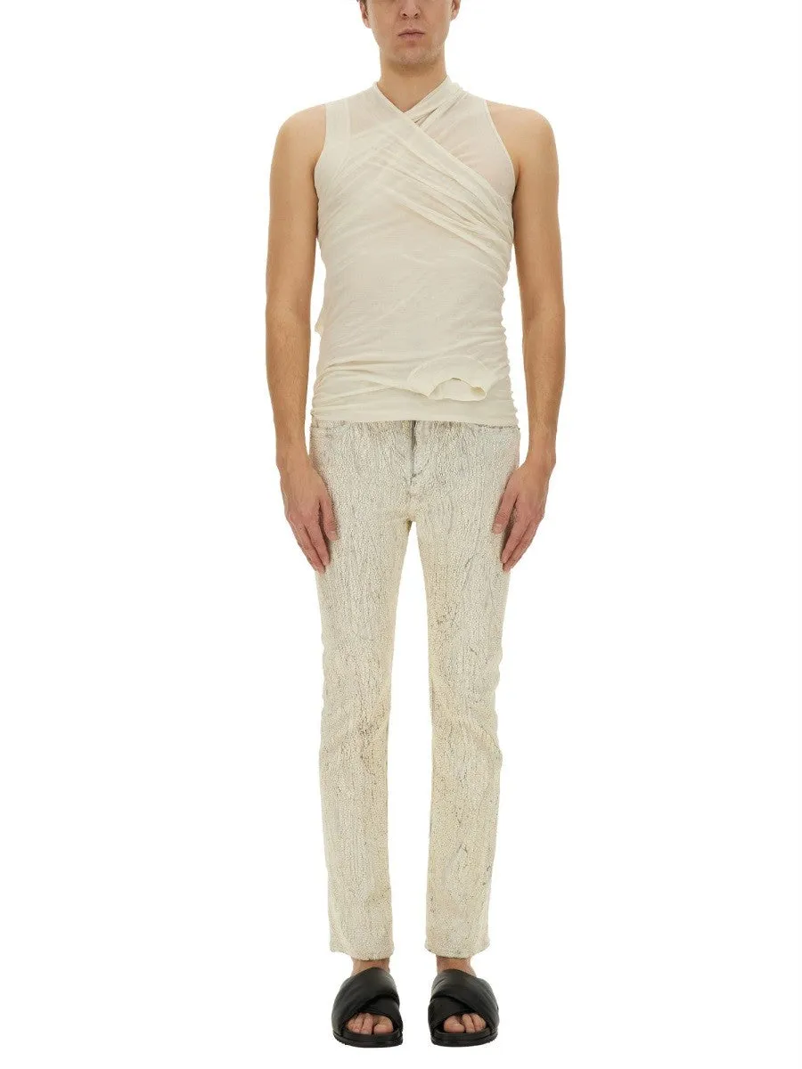 RICK OWENS PANTS "I-HEADON UTILITY" sold by Siebentaschen product image thumbnail 2