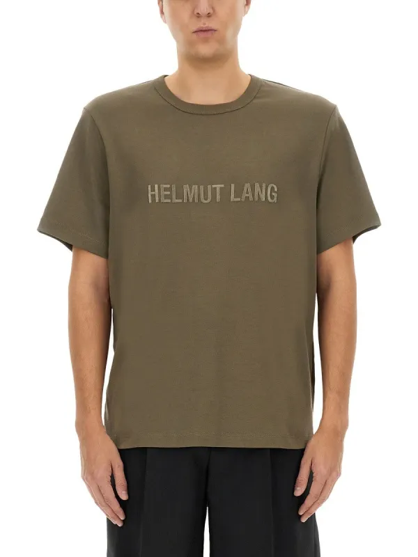 Helmut Lang T-SHIRT WITH LOGO made by Helmut Lang