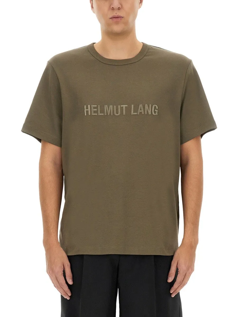 Helmut Lang T-SHIRT WITH LOGO sold by Siebentaschen