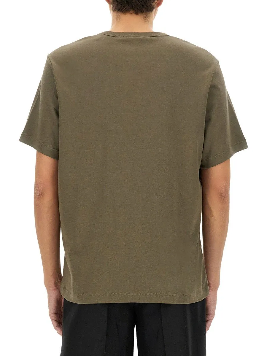Helmut Lang T-SHIRT WITH LOGO sold by Siebentaschen product image thumbnail 3
