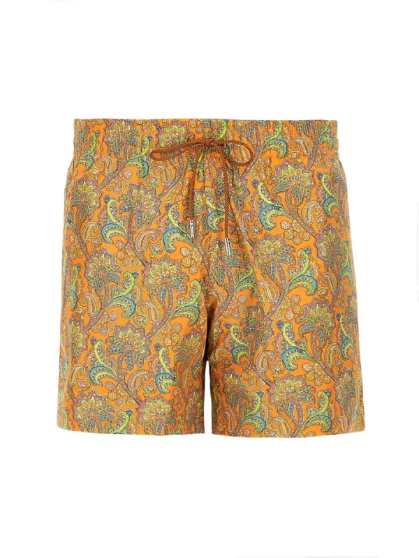 Etro BOXER SWIMSUIT sold by Siebentaschen