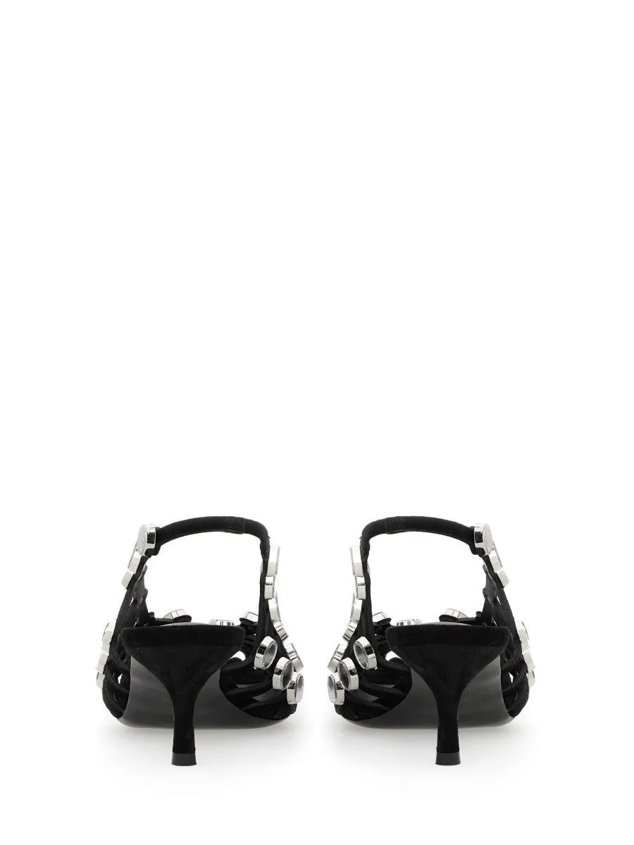 The Attico SLINGBACK "GRID" sold by Siebentaschen product image thumbnail 3