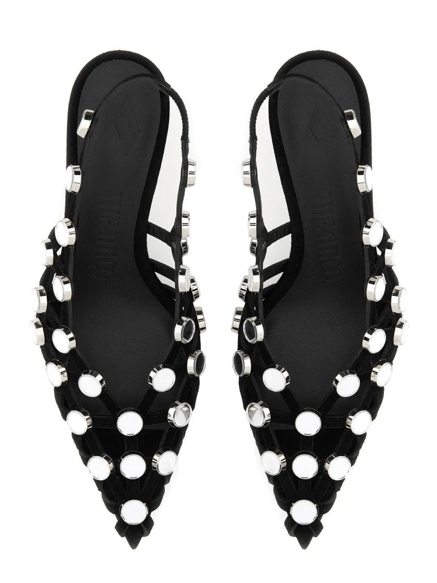 The Attico SLINGBACK "GRID" sold by Siebentaschen product image thumbnail 5