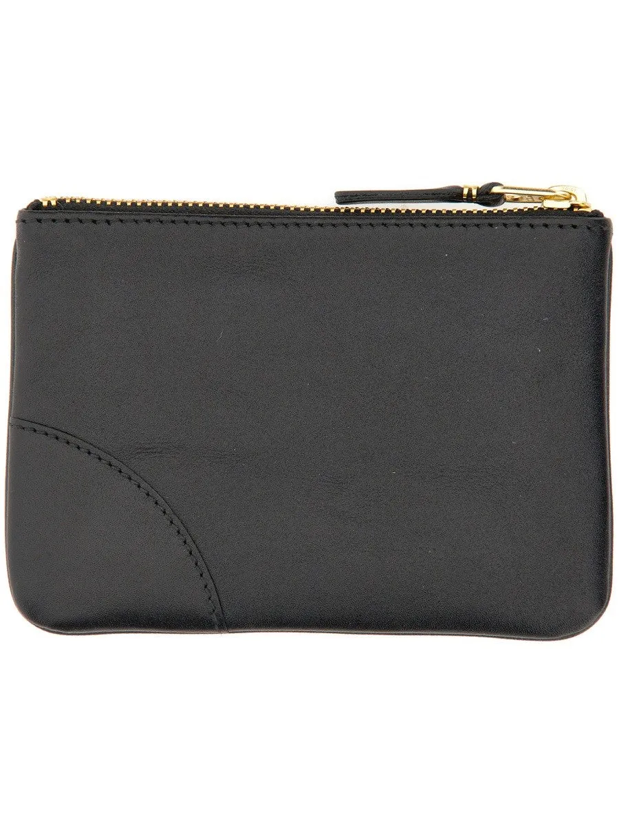 COMME DES GARCONS WALLET SMALL CLUTCH WITH ZIPPER sold by Siebentaschen product image thumbnail 2
